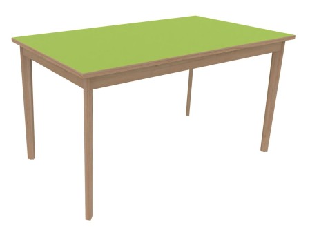 Table Soline 4 pieds - 140x80 cm